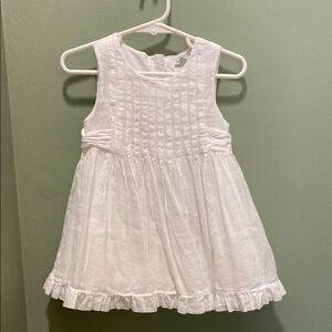 Baby Gap White Dress 18-24M